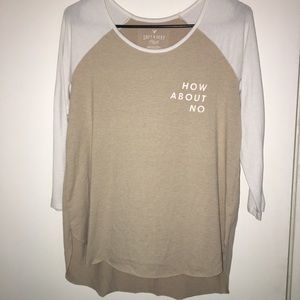 American Eagle Baseball Tee